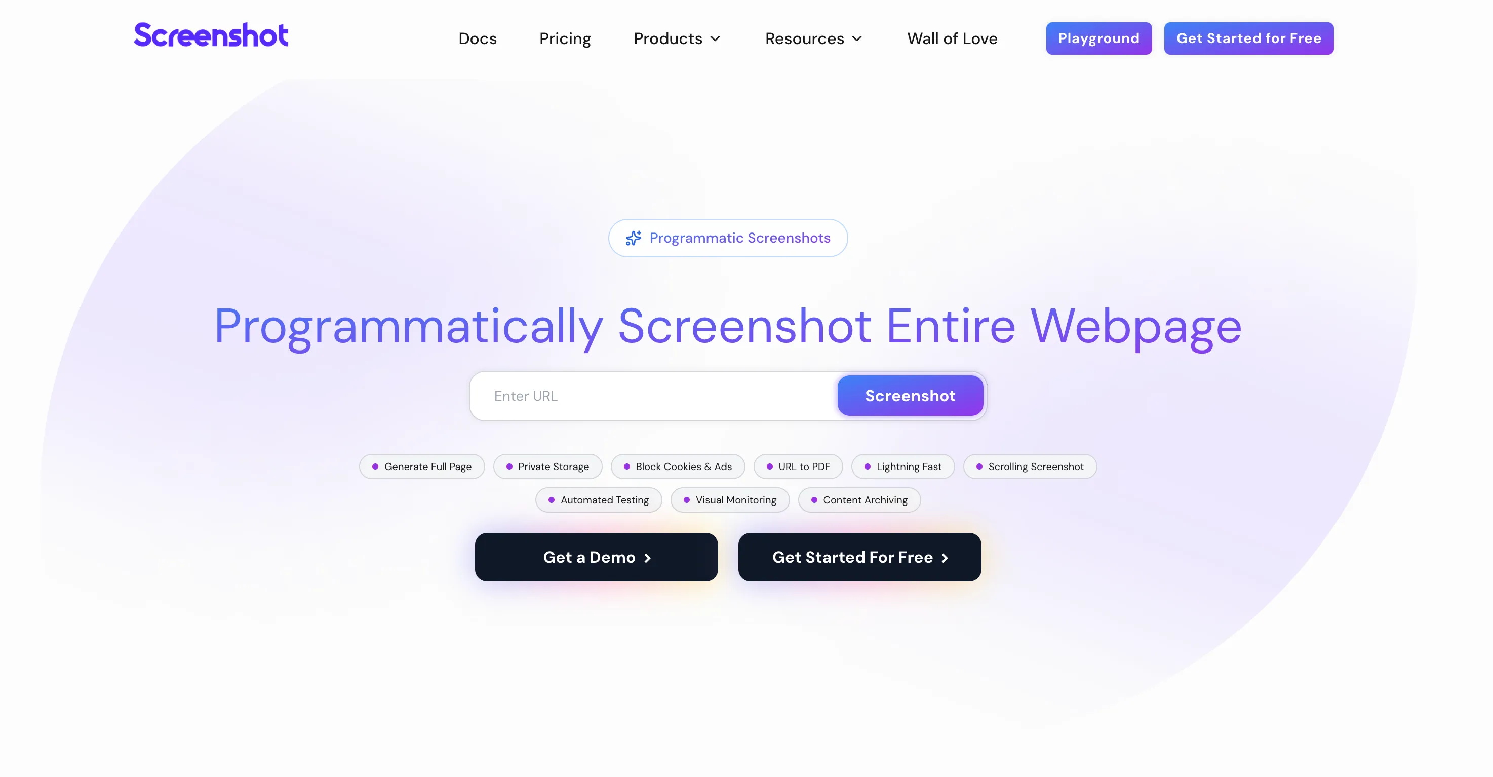 ScreenshotAPI.net